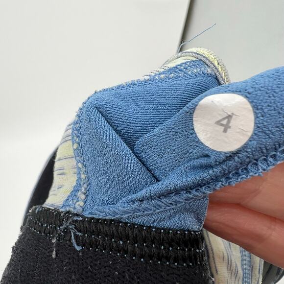 Lululemon No Limits Tank Limitless Blue Wee Are From Space Polar Cream size 4 - Picture 9 of 9